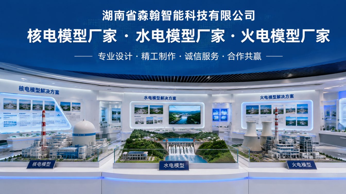 岳阳为能源展教提供仿真方案